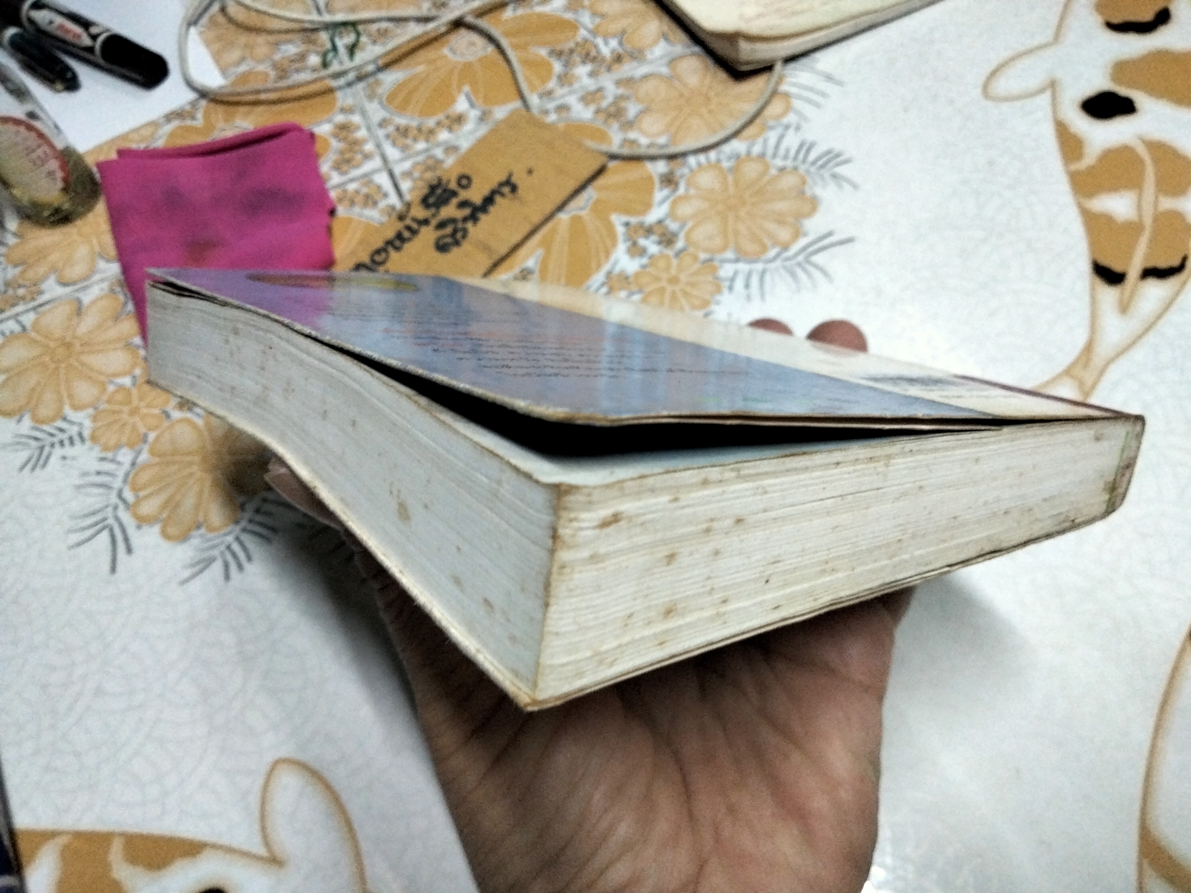 เมื่อหมอกสลาย (เล่มเดียวจบ) ม.มธุการี **สินค้าหมด**