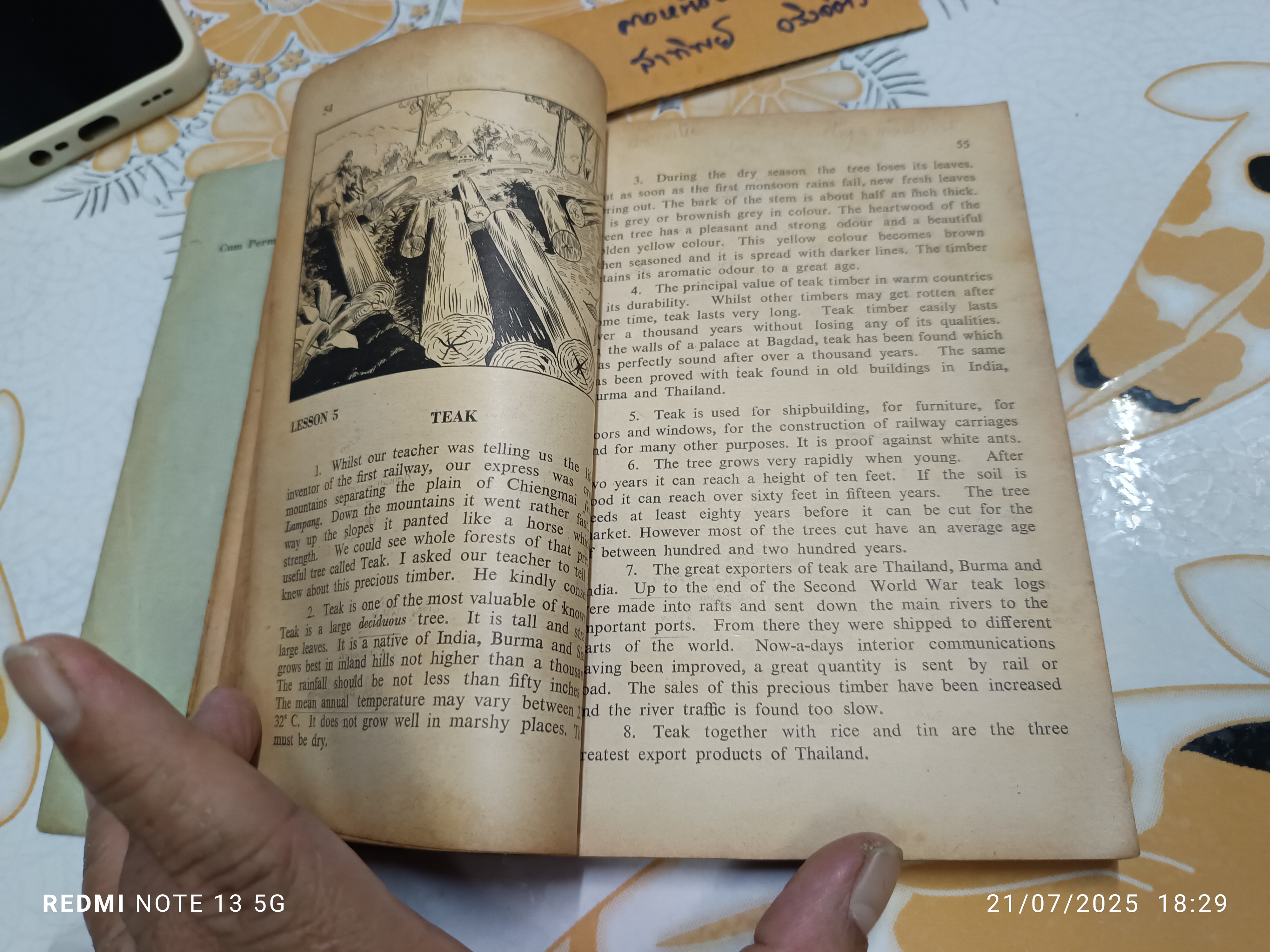 CLASS-WORK Book IV หนังสือเรียนภาษาอังกฤษ By S. G. Copyright Collection Saint -Gabriel No.20 April 1961 **สินค้าหมด**