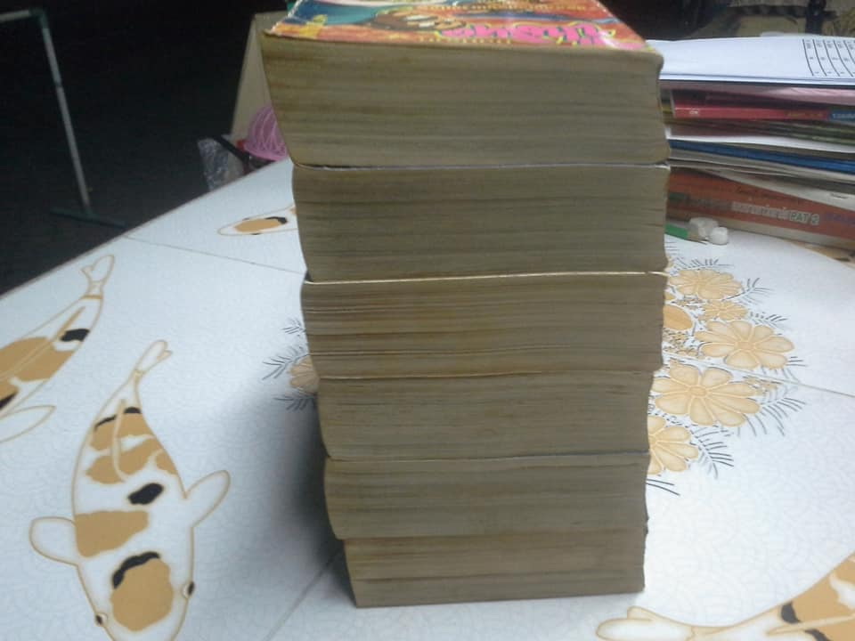 มือปราบปืนโหด ครบชุด 6 เล่มจบ สนพ.หมึกจีน **สินค้าหมด**