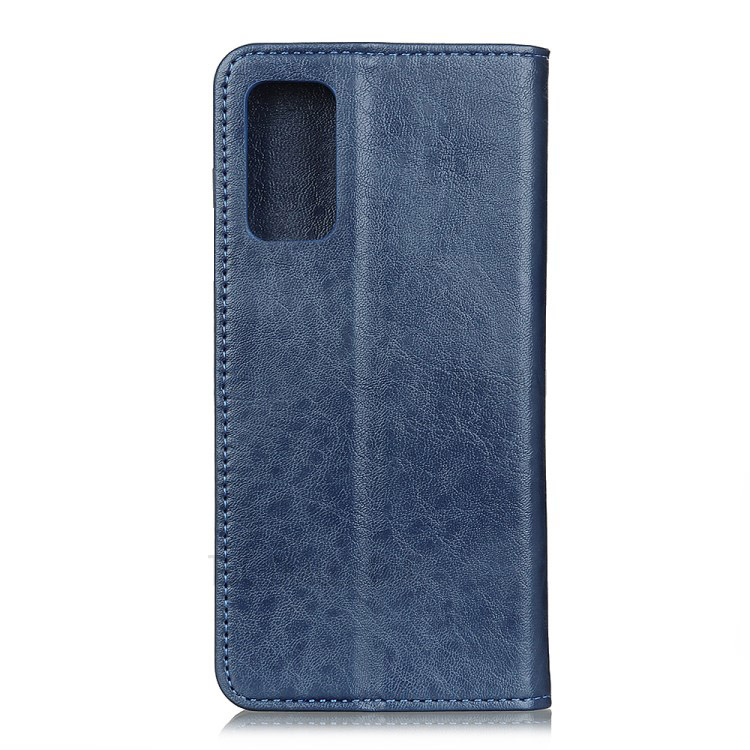 Case Samsung Galaxy S20 FE / S20 FE 5G #เคสฝาพับหนัง PU ผิวหนังม้า Auto-absorbed Crazy Horse PU Leather Stand Cover