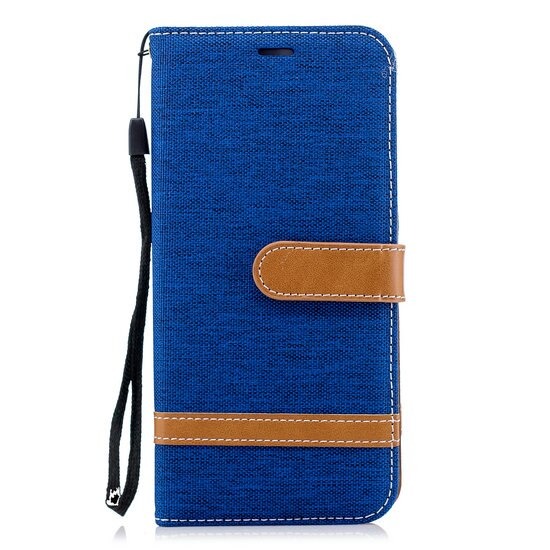 เคส Redmi Note 10 4G #เคสฝาพับหนัง PU พร้อมสายคล้องมือ สีสันสดใส