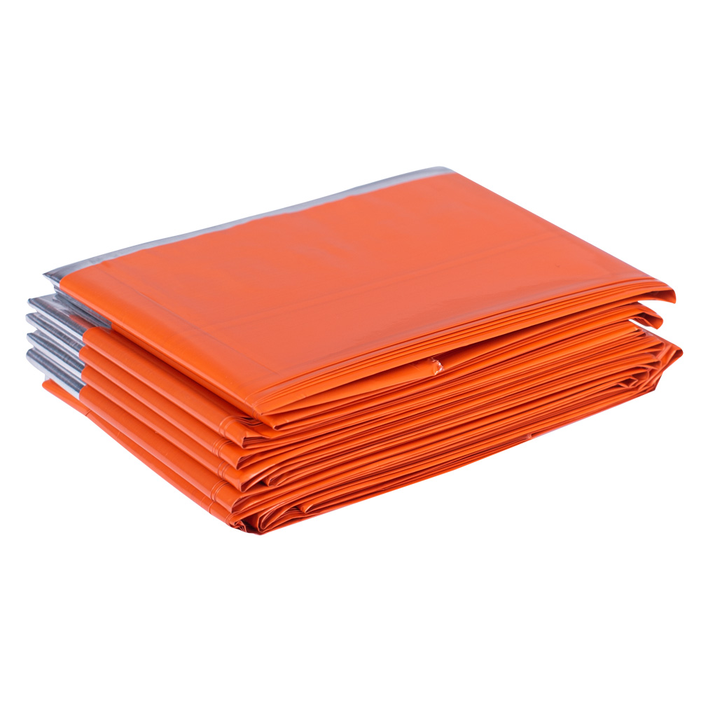 ผ้าห่มฉุกเฉิน Emergency Blanket อุปกรณ์ช่วยชีวิตและเพิ่มความอบอุ่นให้ร่างกาย (J1)