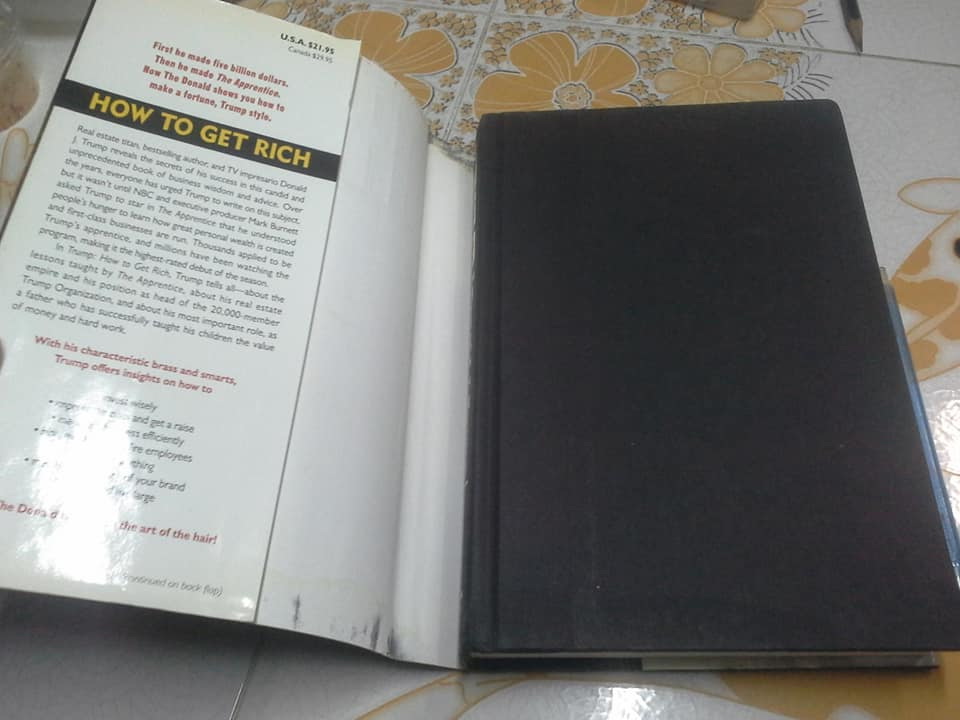 Trump - How to get rich (English) โดย Donald J.Trump