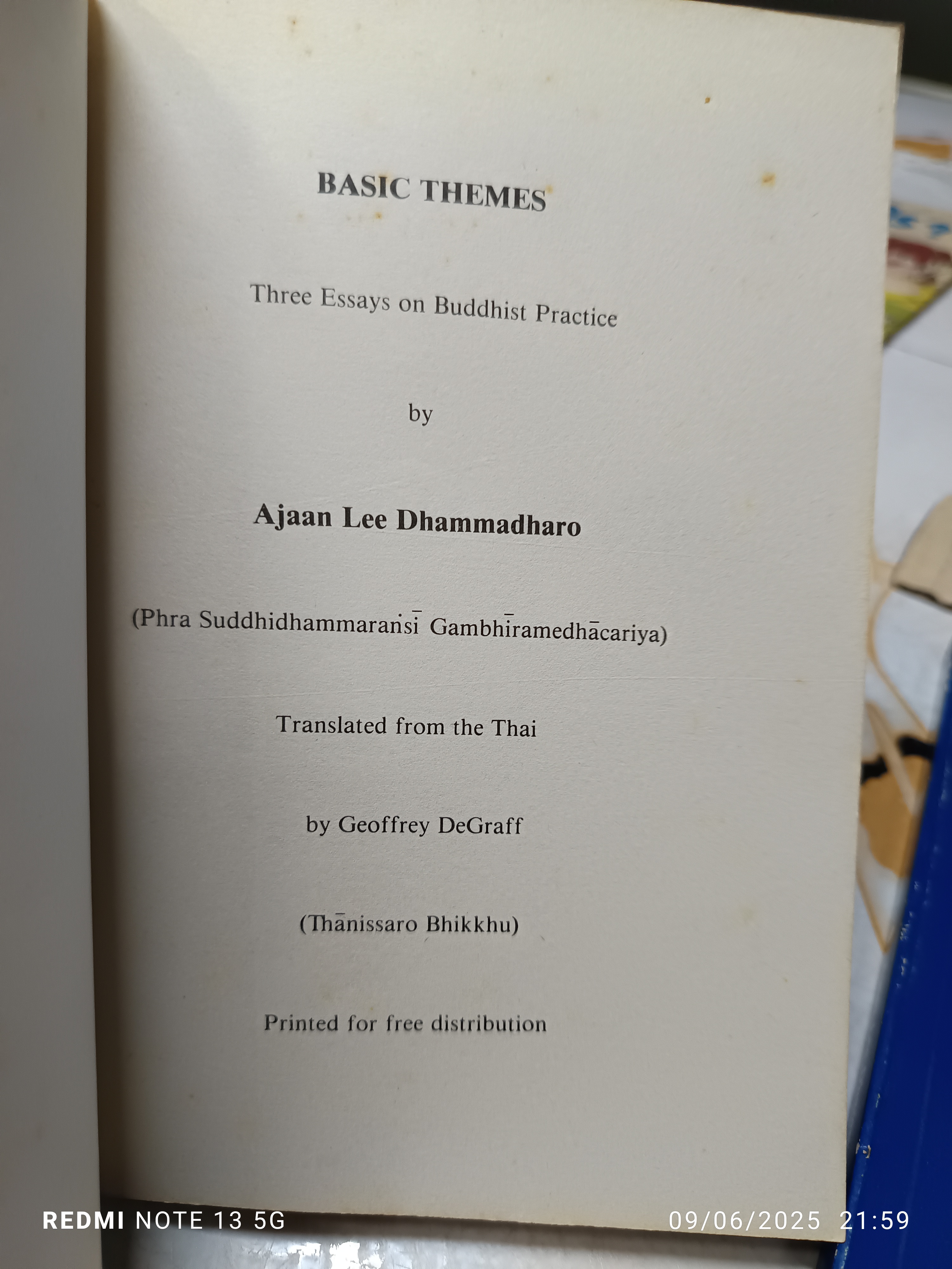 (ขายรวม 3 เล่ม)หนังสือธรรมะ พระสุทธิธรรมรังสี คัมภีรเมธาจารย์ หรือ ท่านพ่อลี (ฉบับภาษาอังกฤษ)