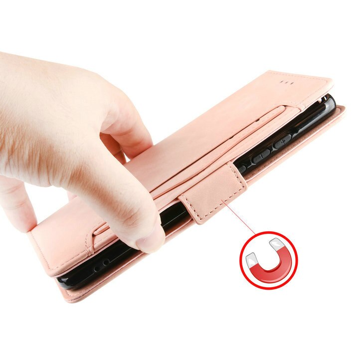 Case Xiaomi Mi Note 10 Lite #เคสฝาพับหนัง PU มีที่เสียบการ์ดหลายช่อง Multiple Card Slots PU Leather Cover