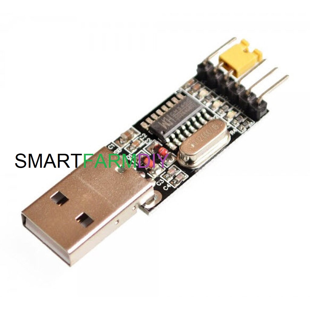 CH340 USB to TTL UART Downloader Module โมดูลแปลงสัญญาณ