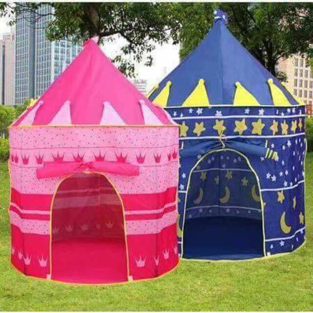 เต็นท์ปราสาทเจ้าหญิง เจ้าชาย