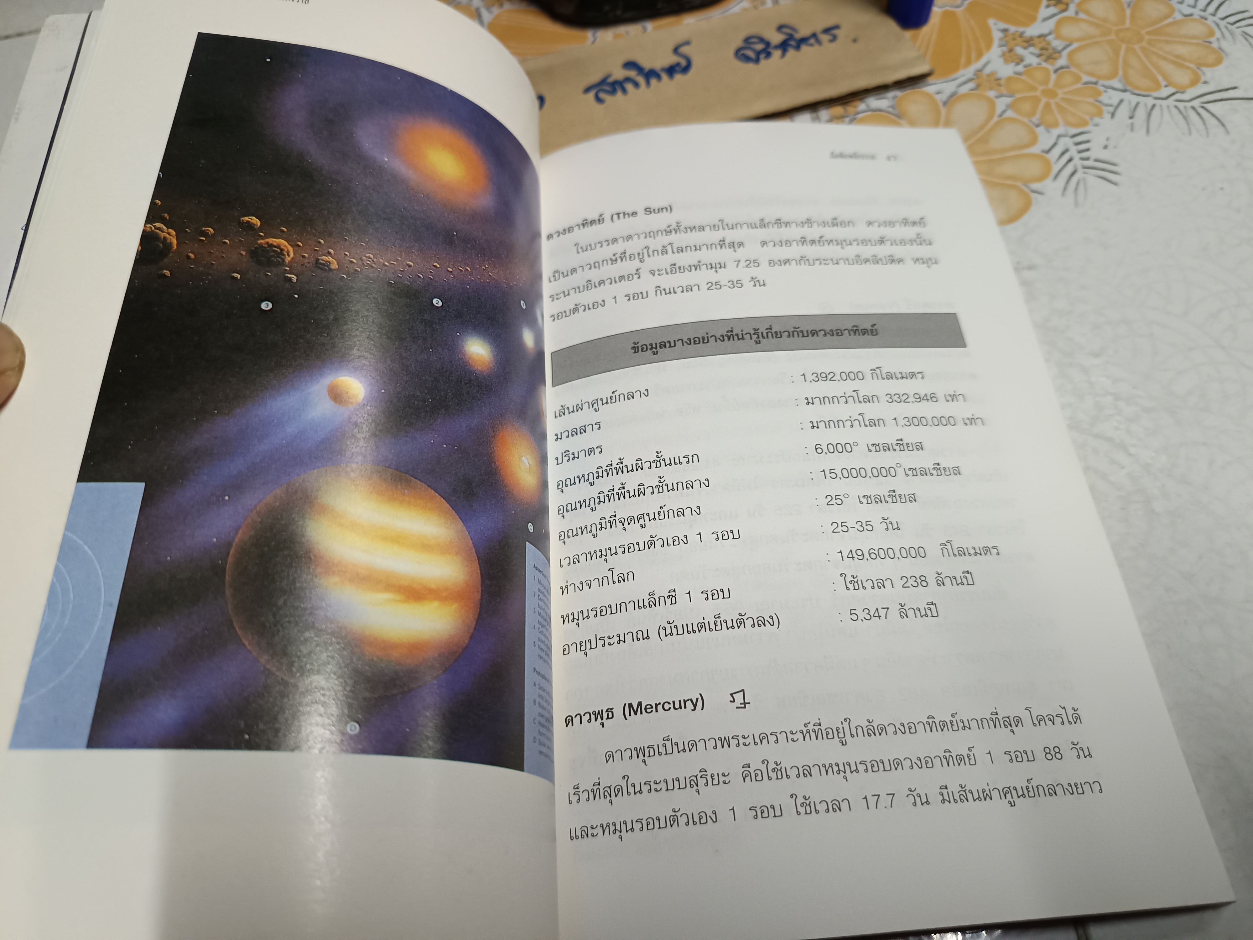 เจ็ดพิภพจักรวาล SEVEN SOLAR SYSTEM ส. อริยวังโส - ส. พรหมนิล รวบรวม พิมพ์ครั้งแรกพ.ศ 2540 **สินค้าหมด**