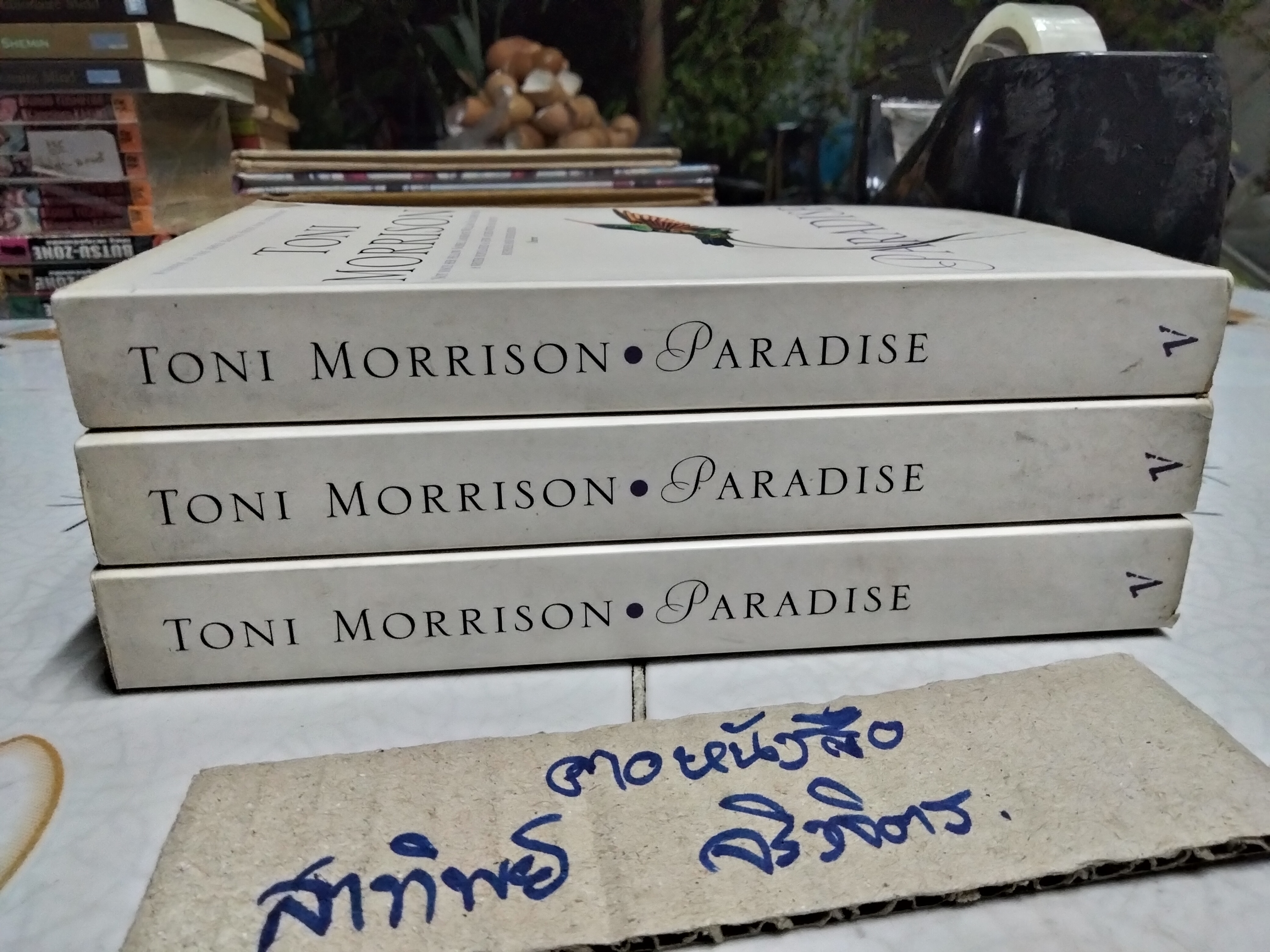 PARADISE by TONI MORRISON