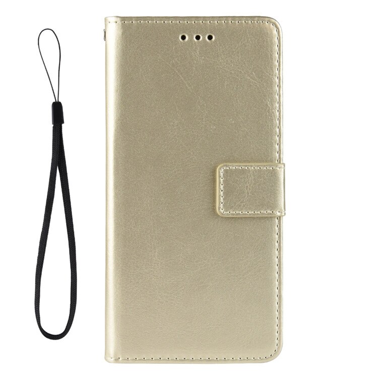 Case Vivo Y19 #เคสฝาพับหนัง PU ผิวหนังม้า Crazy Horse Texture Leather Wallet