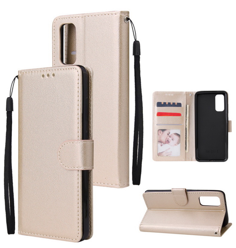 เคส Samsung Galaxy S20 FE / S20 FE 5G #เคสฝาพับหนัง PU แบบกระเป๋าสตางค์ Classic Wallet Leather Stand Phone Cover