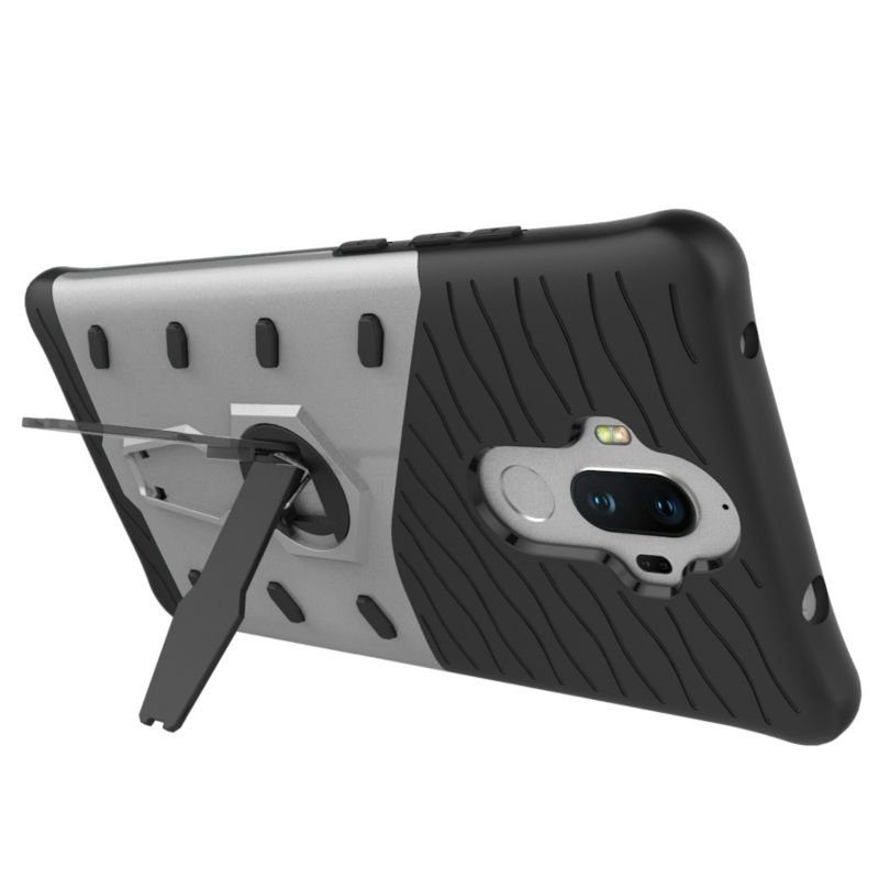 เคส Huawei Mate 9 Armor Kickstand PC TPU Hybrid Case เคสฝาหลังมีขาตั้ง