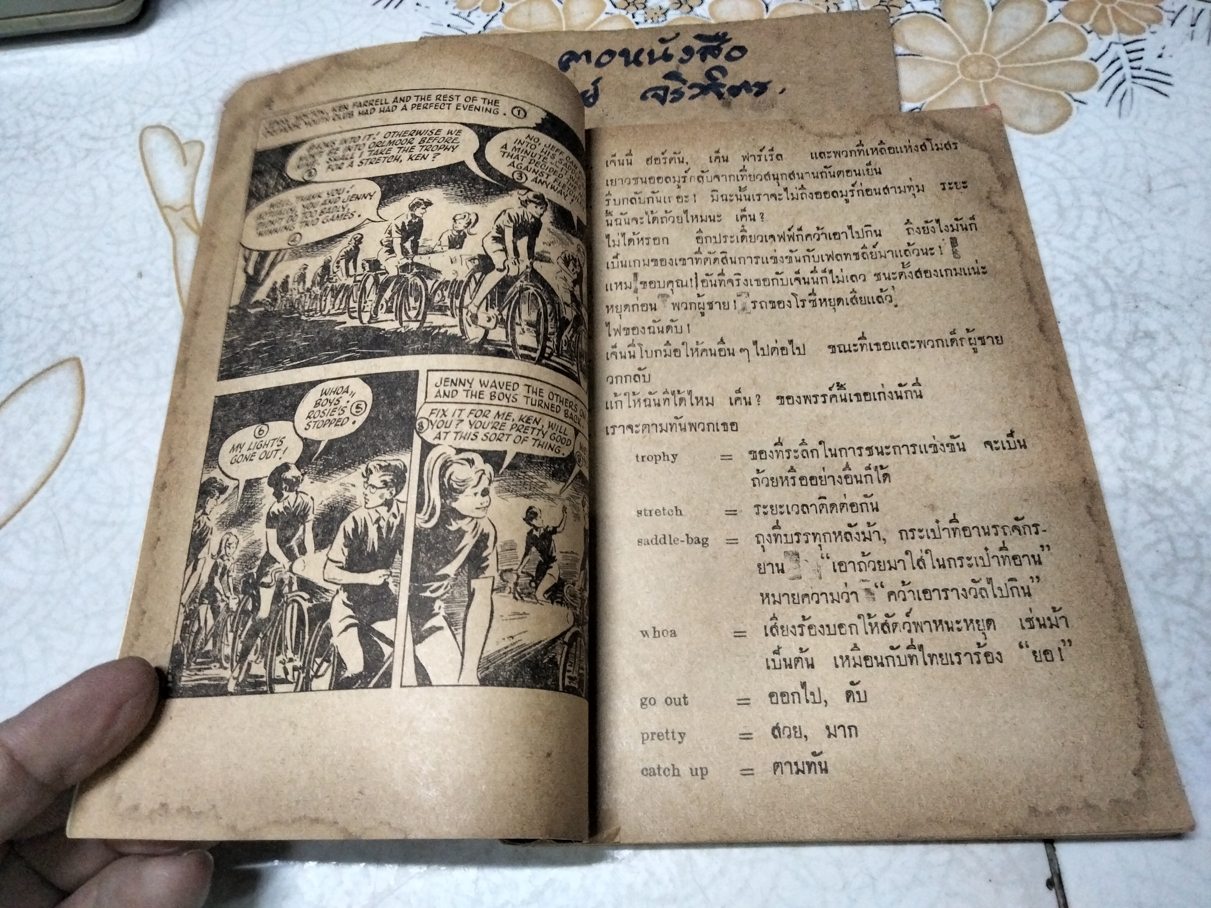 ดรุณีน้อยเจอมนุษย์อวกาศ JENNY AND THE SPACEMAN แปลโดย 'สันตสิริ' สนพ.ก้าวหน้า พิมพ์ปี พ.ศ.2506 **สินค้าหมด**