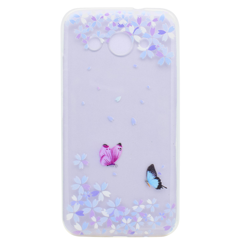 เคส Huawei Y3 (2017) #เคสฝาหลัง TPU ใสนิ่มพิมพ์ลายบิดงอได้ลวดลายสวยงาม