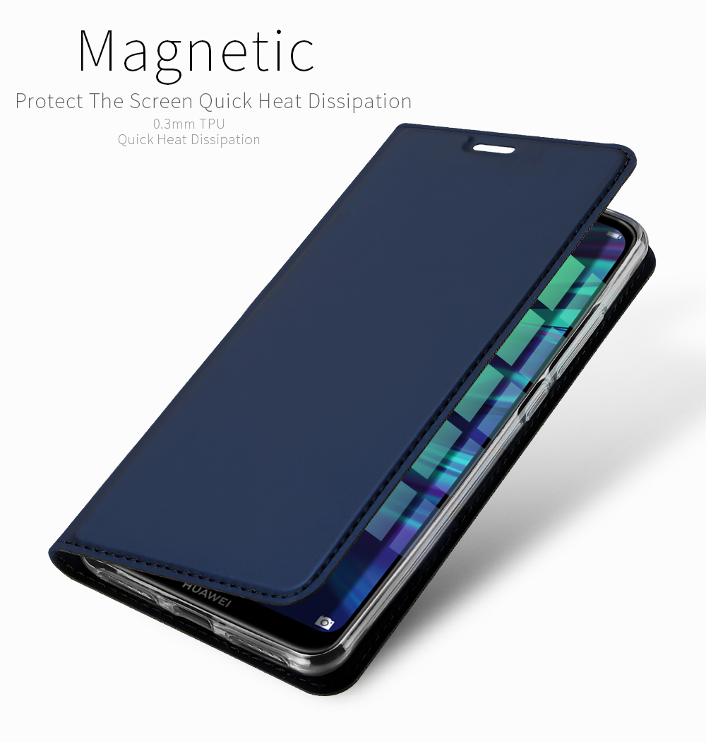 เคส Huawei Y7 Pro (2019) #เคสฝาพับ DUX DUCIS Skin Pro Series คุณภาพดีราคาถูก