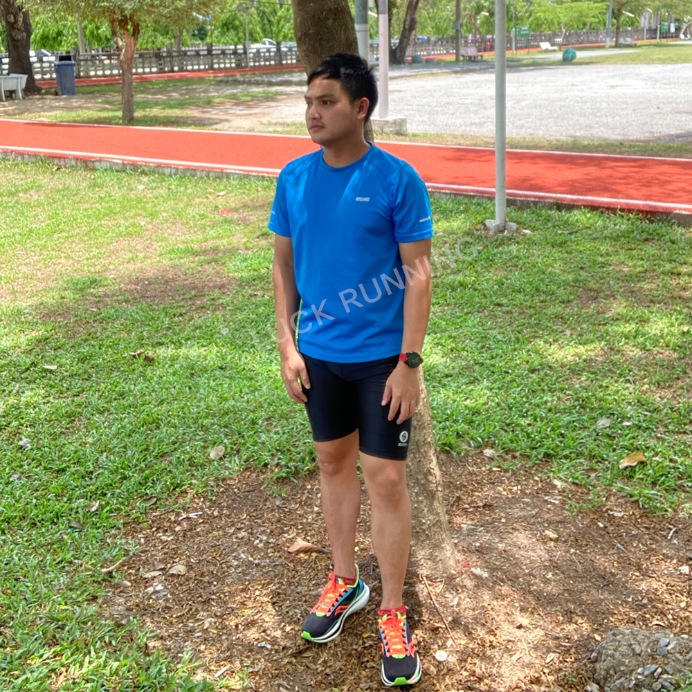 เสื้อวิ่งออกกำลังกายแขนสั้น ARSUXEO (S1)