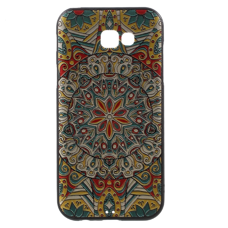 Case Samsung Galaxy A7 2017 #เคส TPU พิมพ์ลายนูน 3D ลวดลายน่ารักๆเก๋ไก๋