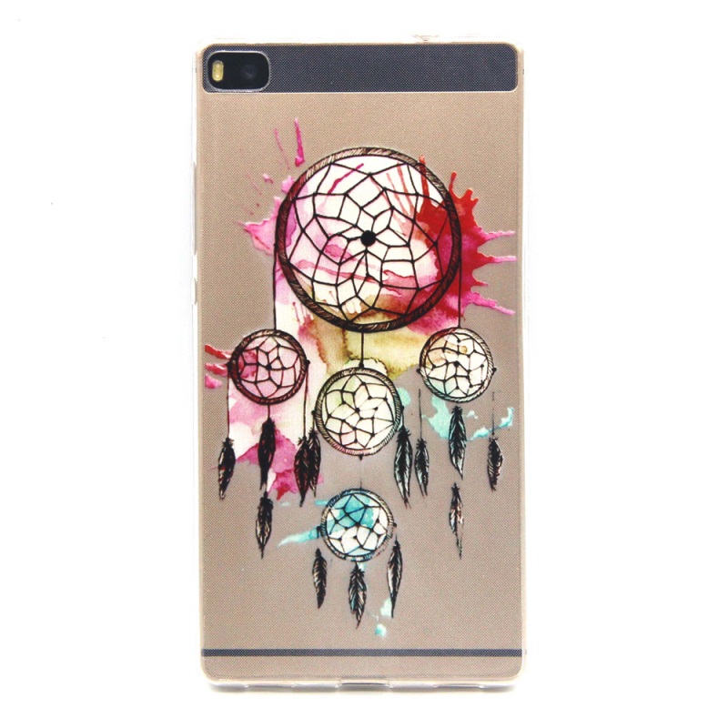 Case Huawei P8 #เคสนิ่มฝาหลังพิมพ์ลายสวยงาม