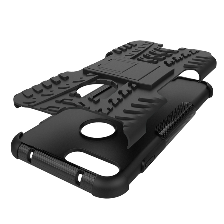 iphone 7 plus / 8 plus #เคสฝาหลังมีขาตั้ง Cool Tyre PC + TPU Case Dual Guard with Kickstand
