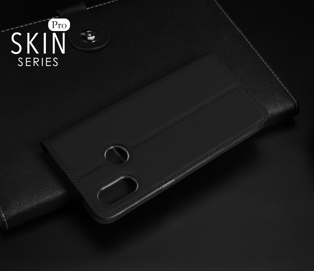 Case realme 3 Pro #เคสฝาพับ DUX DUCIS Skin Pro Series คุณภาพดีราคาถูก
