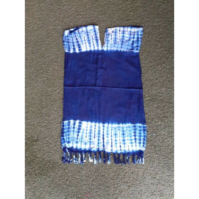 เดรสเด็กมัดย้อม