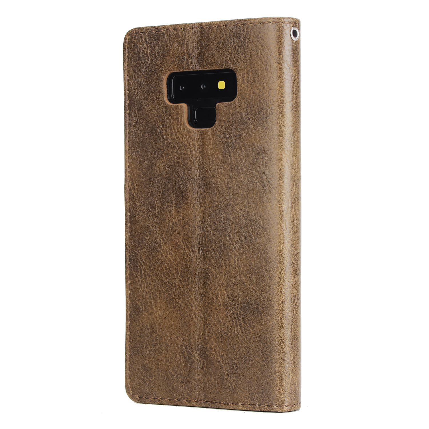 Case Samsung Galaxy Note 9 SM-N960 #เคสฝาพับสไตล์กระเป๋าสตางค์ Genuine Leather Wallet