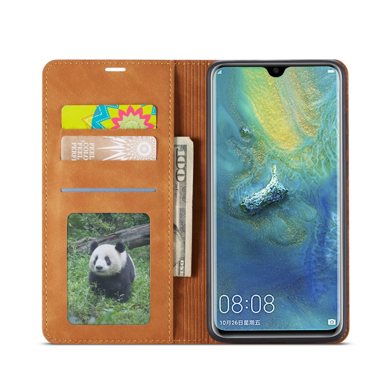 Case Huawei Mate 20 #เคสฝาพับแบบกระเป๋าสตางค์ FORWENW Leather Wallet Case