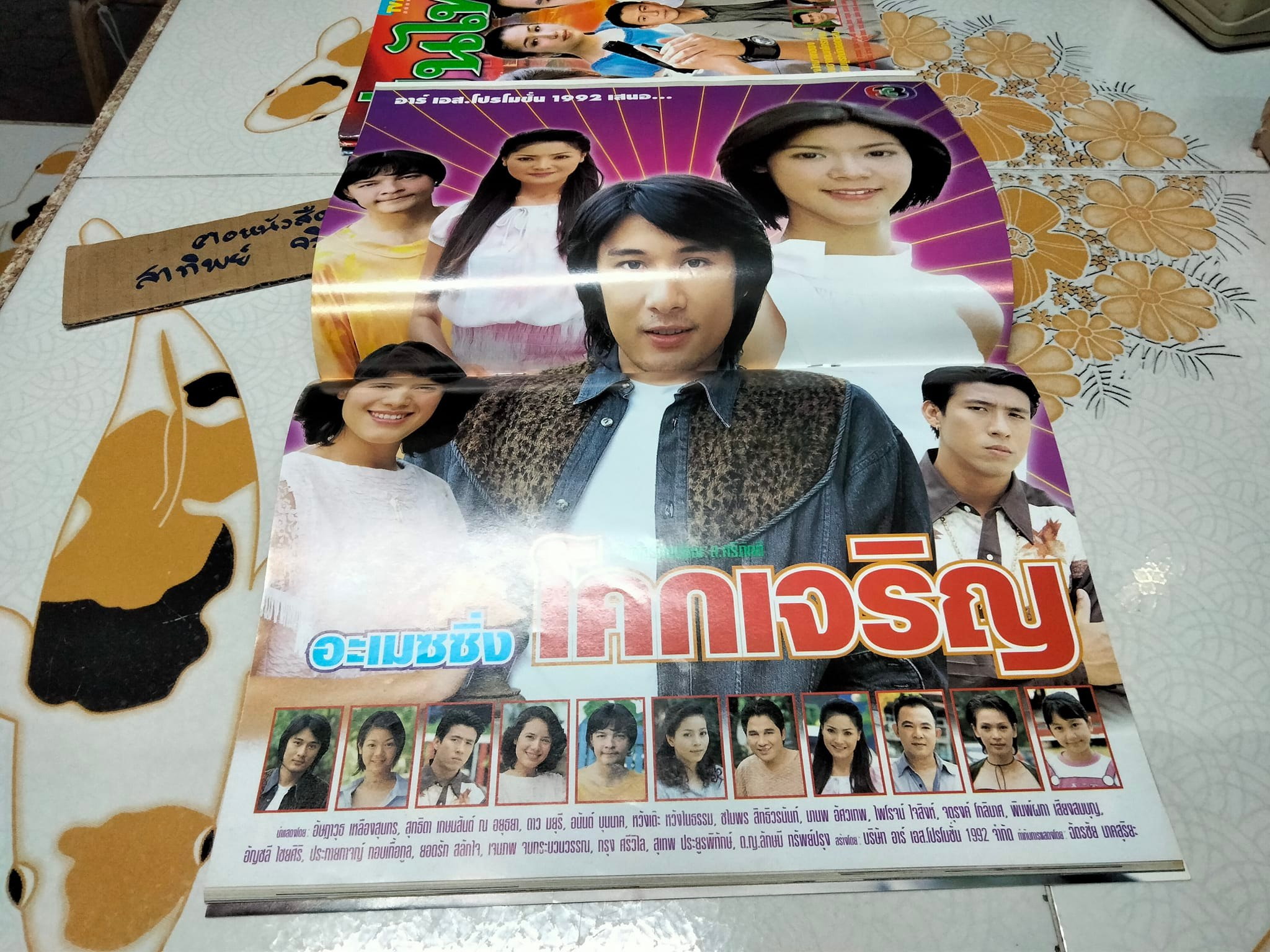 อะเมซซิ่งโคกเจริญ- TV MAGAZINE ฉบับเรื่องย่อละคร (มีตราประทับจาก TV Magazine) **สินค้าหมด**