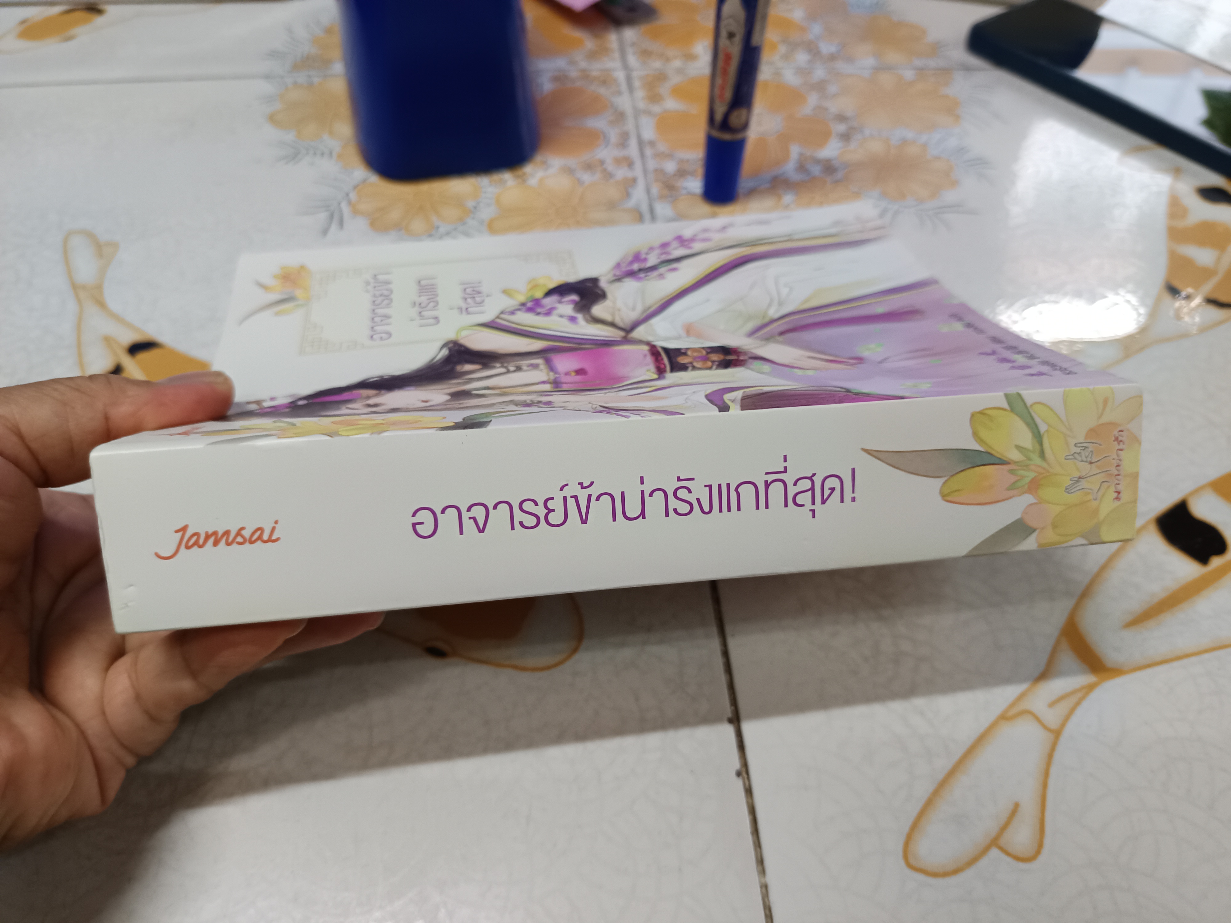 อาจารย์ข้าน่ารังแกที่สุด (เล่มเดียวจบ) ผู้แต่ง ชิวรั่วเยีย ผู้แปล กวงซิน สำนักพิมพ์ แจ่มใส (มากกว่ารัก)