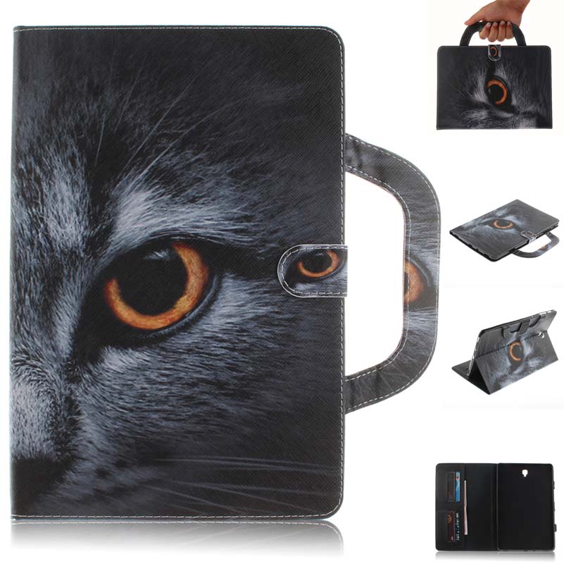 เคส Samsung Galaxy Tab S4 10.5 นิ้ว #เคสฝาพับสไตล์กระเป๋าถือแบบพกพาสะดวก
