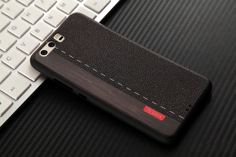 Case Huawei P10 Plus #เคสฝาลายนูน 3D Embossment TPU Mobile Shell สวยงาม