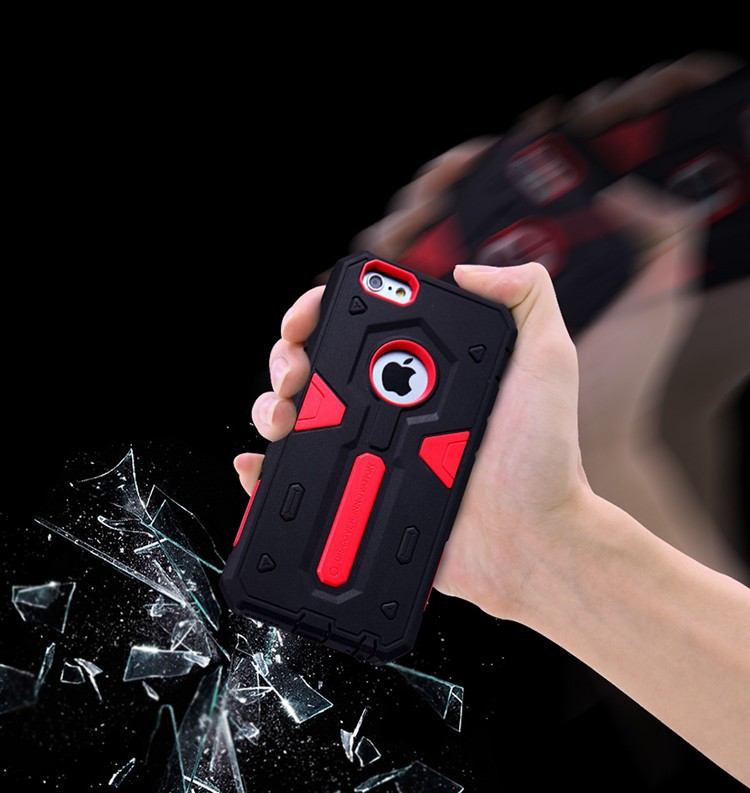 เคส iPhone 6s / 6 NILLKIN Defender II Series PC and TPU Combo เคสแข็งแรงทันสมัย