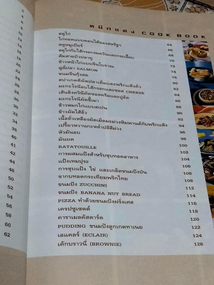 หมึกแดง COOK BOOK 1-2 (รวม 2 เล่ม) - ม.ล. ศิริเฉลิม สวัสดิวัตน์ **สินค้าหมด**