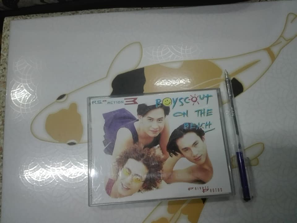 โปสการ์ด R.S. IN ACTIOH ชุด 1-3 Special Photos Series (รวม 60 รูป)