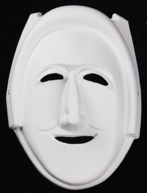 หน้ากากเกาหลี ชุดเพคเกจพิเศษ+สีอะครีลิค+สีฟรุ้งฟริ้ง+จานใส่สี