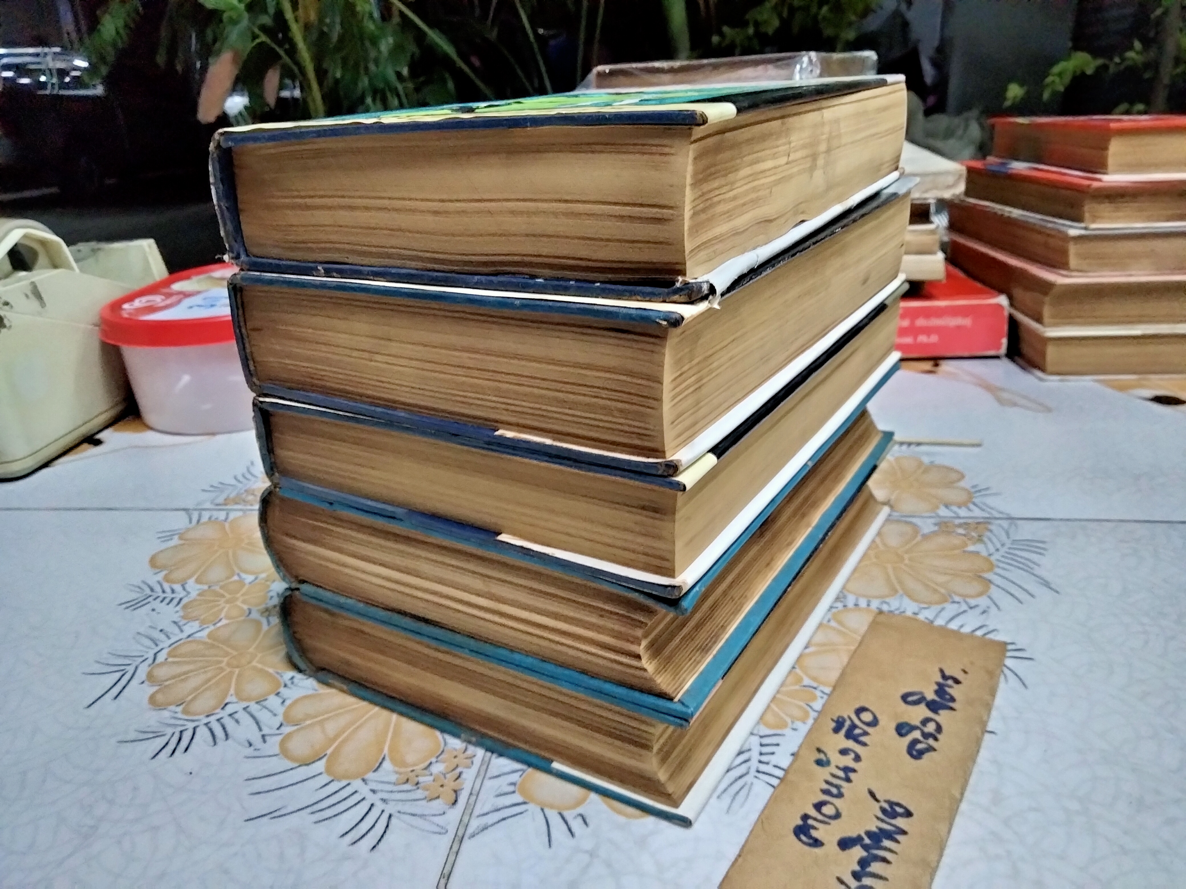 ห้วงรัก-เหวลึก ปกแข็ง 5 เล่มจบ ผลงานหลวงวิจิตรวาทการ