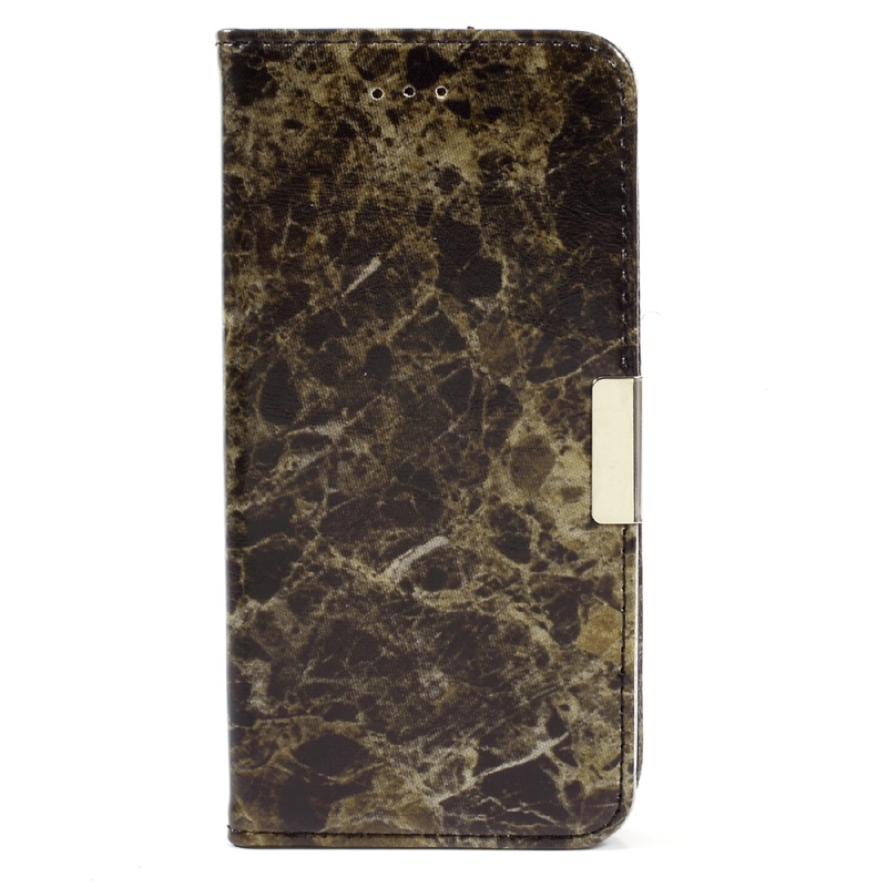 Case Samsung Galaxy S7 #เคสฝาพับสไตล์กระเป๋าสตางค์ลายหินอ่อน สวยงาม