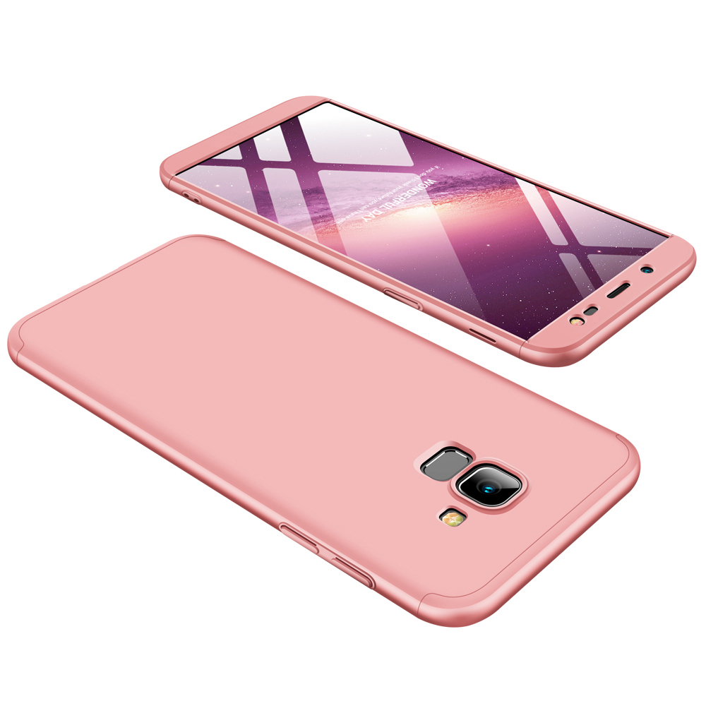 Case Samsung Galaxy J6 (2018) #เคสฝาหลังพลาสติกแข็งแยกชิ้นได้ GKK Detachable 3-Piece Matte PC Hard