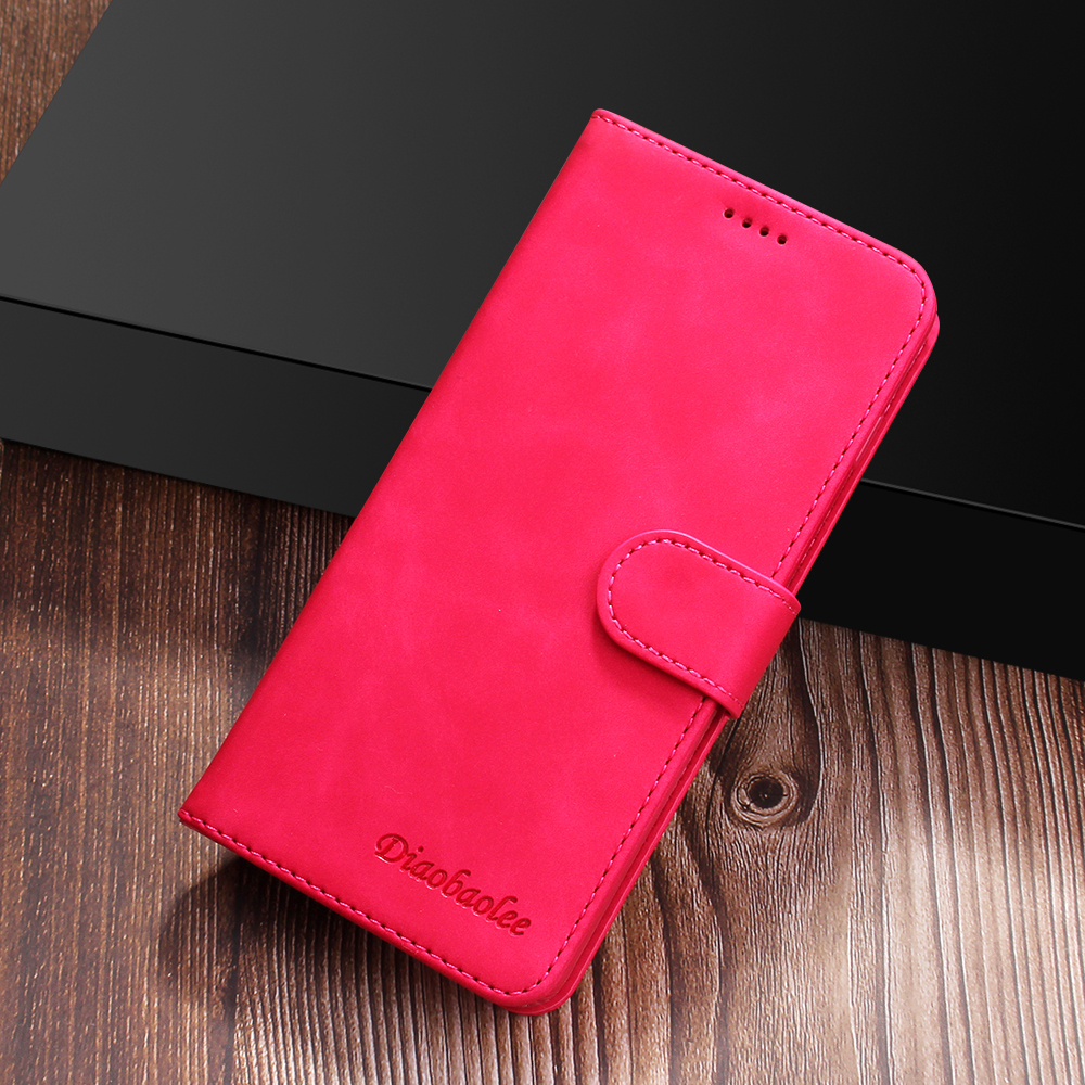 เคส Samsung Galaxy Note 9 #เคสฝาพับหนัง PU DIAOBAOLEE Leather Stand Stand