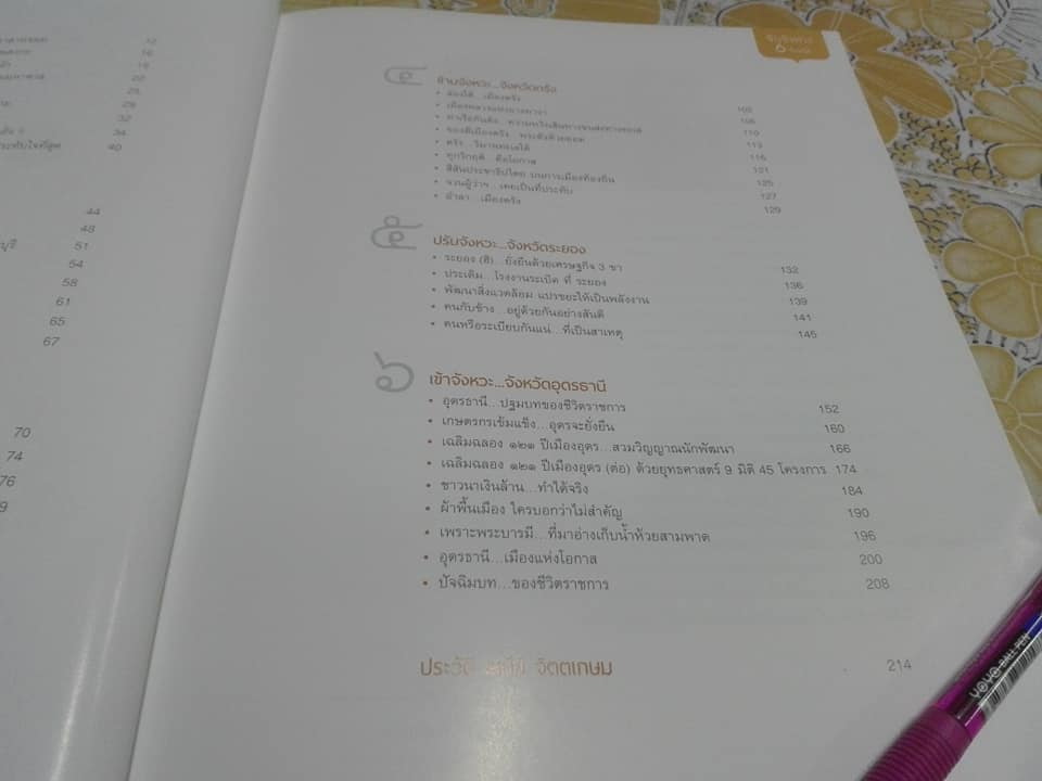 หนังสือ จับจังหวะ 6 จังหวัด (Governor's Step) โดย เสนีย์ จิตตเกษม **สินค้าหมด**