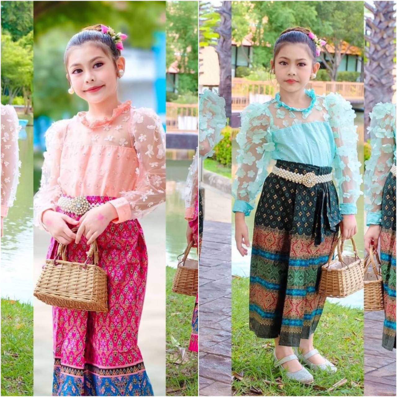 ชุดไทยเด็กหญิง สวยอลัง