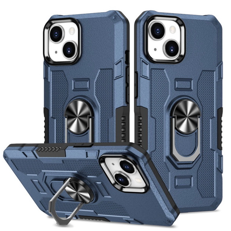 เคส iPhone 13 Pro Max#เคสฝาหลัง Hybrid TPU+PC มีแหวนสวมนิ้ว