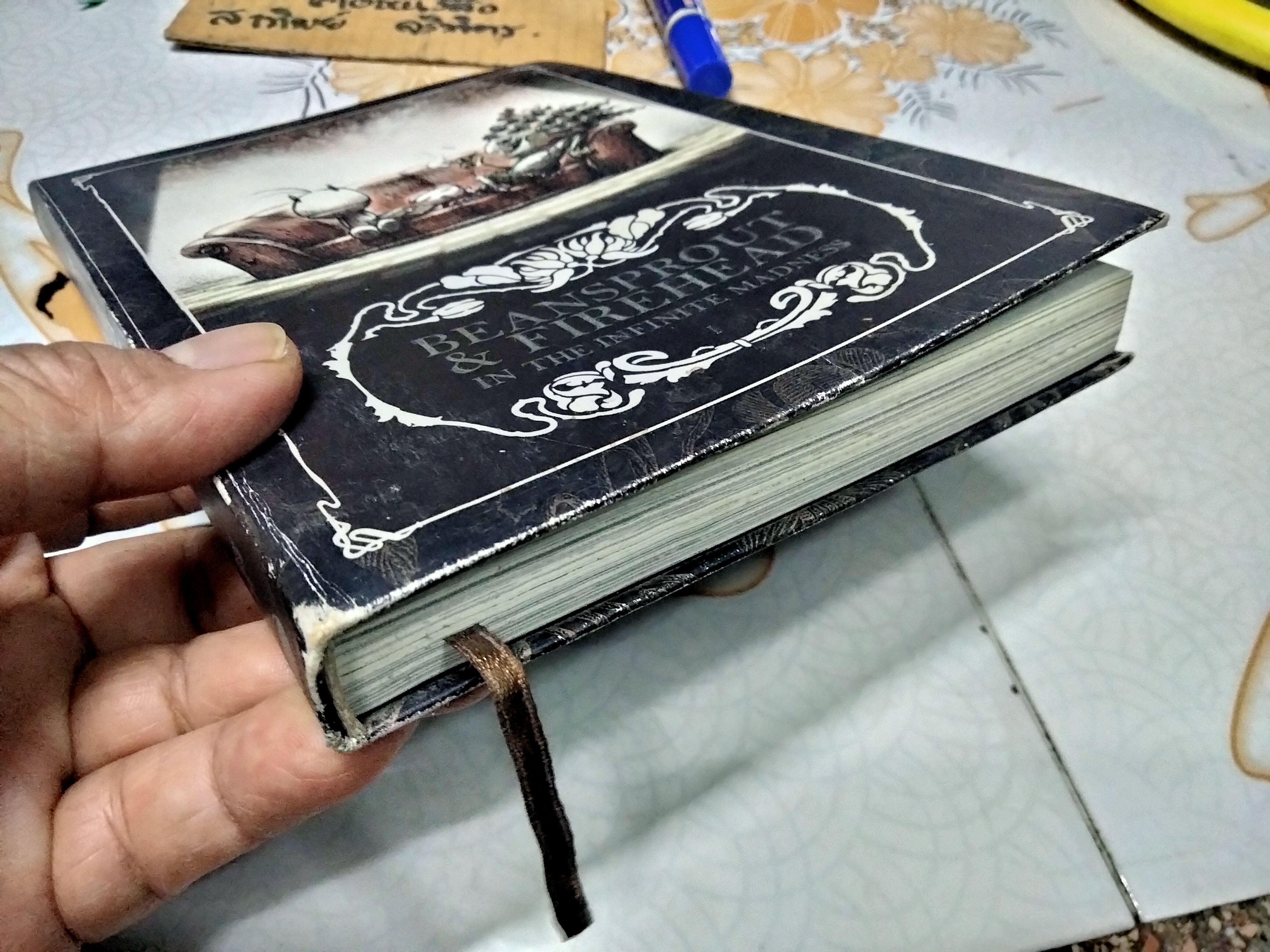 Beansprout & Firehead เล่ม I - In the Infinite Madness ในความบ้าคลั่งอันมิรู้สิ้นสุด