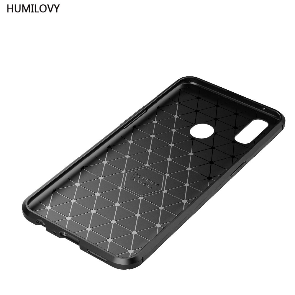 Case realme 3 Pro #เคสฝาหลังนิ่ม Carbon Fiber Drop Resistant TPU