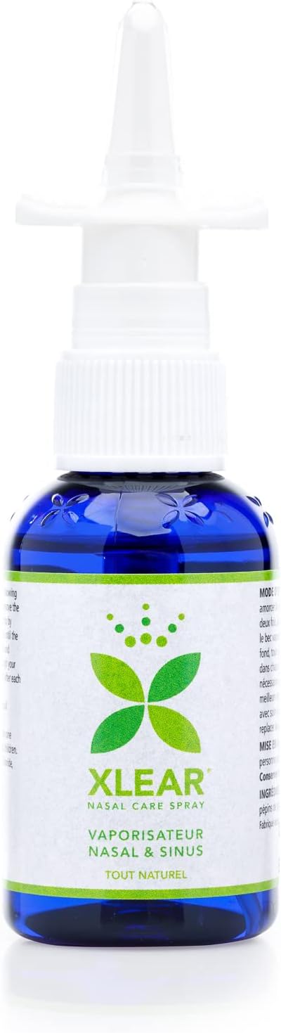 Xlear® Xylitol Saline Nasal Spray Daily Relief 45 mL ผลิตภัณฑ์ล้างจมูก