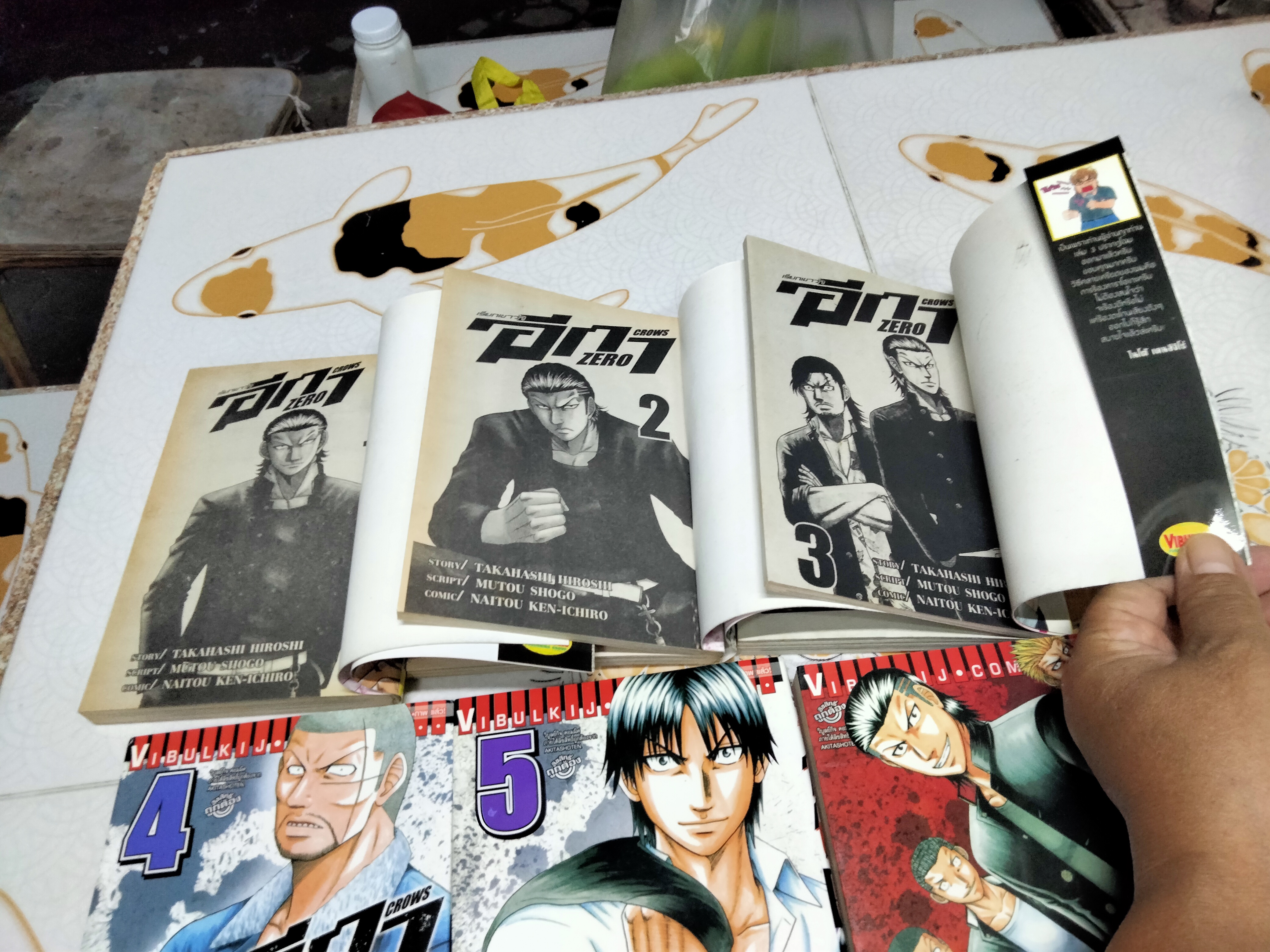 เรียกเขาว่าอีกา CROWS ZERO (9 เล่มจบ) **สินค้าหมด**