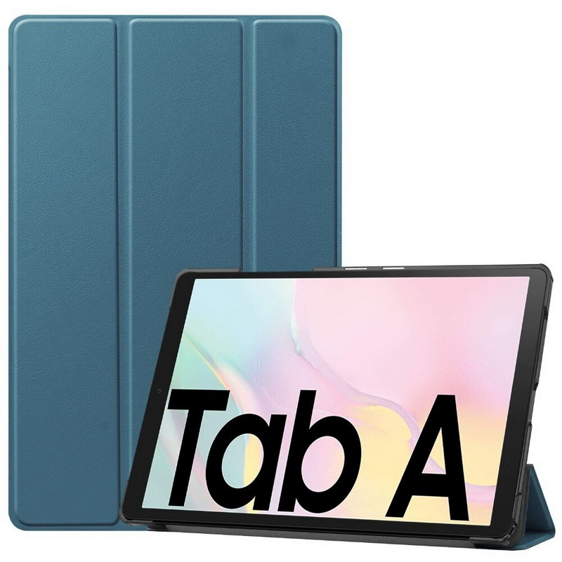 เคส Samsung Galaxy Tab A7 10.4" 2020 (T500,T505,T507) #เคสฝาพับหนัง PU แบบ 3 พับ Tri-fold Stand Leather Smart Tablet