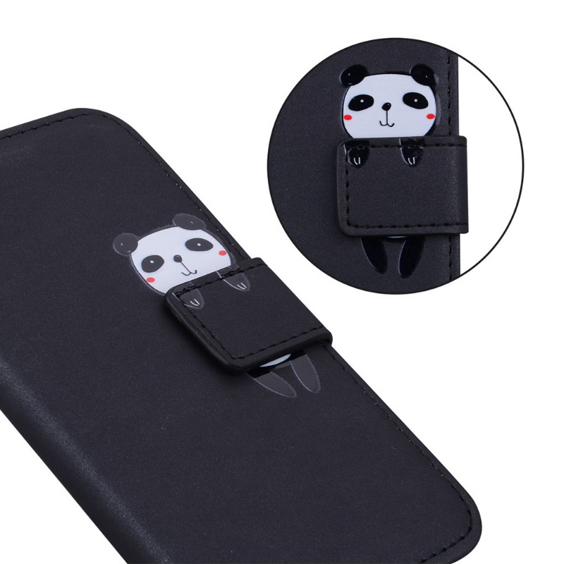 เคส Xiaomi Mi Note 10 Pro #เคสฝาพับหนัง PU ลายการ์ตูน Fashion Cartoon Animals Flip Case Texture Leather Wallet