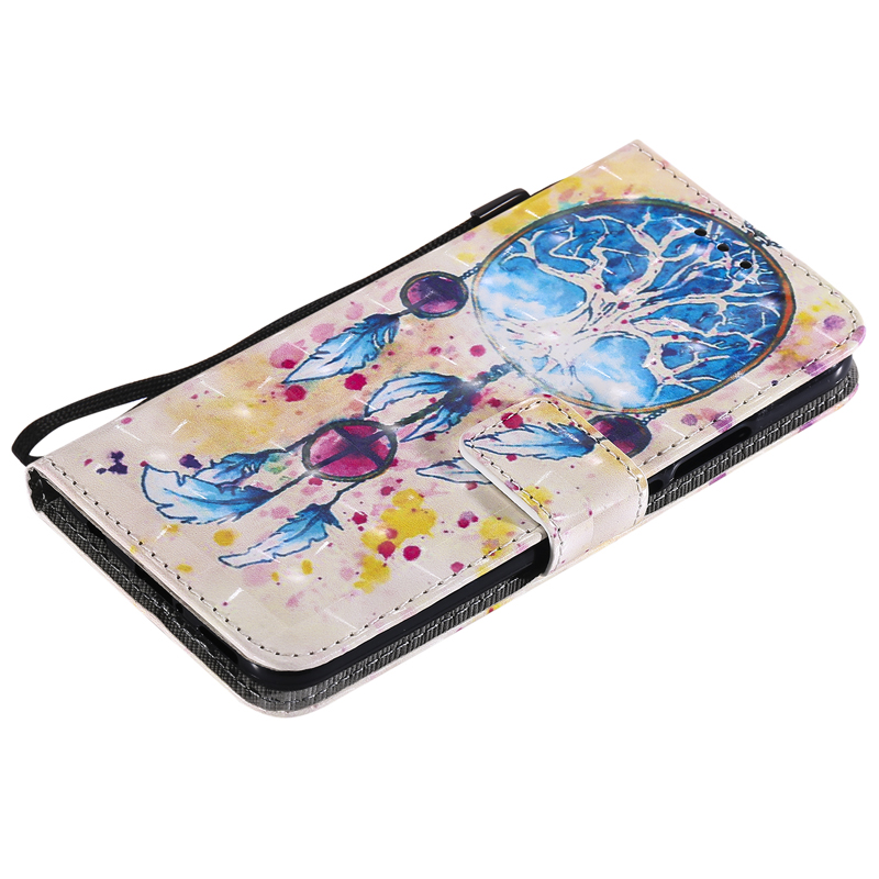 Case Huawei Nova 3i #เคสฝาพับหนัง PU พิมพ์ลายแบบกระเป๋าสตางค์ Patterned Light Spot Decor Wallet