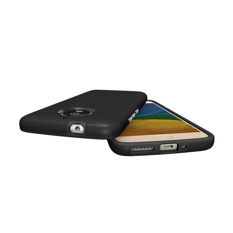 Case Moto G5S plus 5.5 นิ้ว #เคสฝาหลังเกราะป้องกัน Hybrid PC+TPU Armor Mobile Case